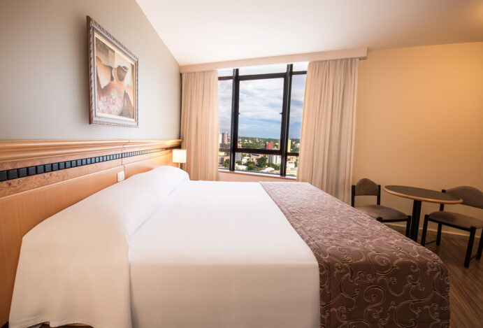 5 motivos para se hospedar em nossas unidades em Foz do Iguaçu (PR)