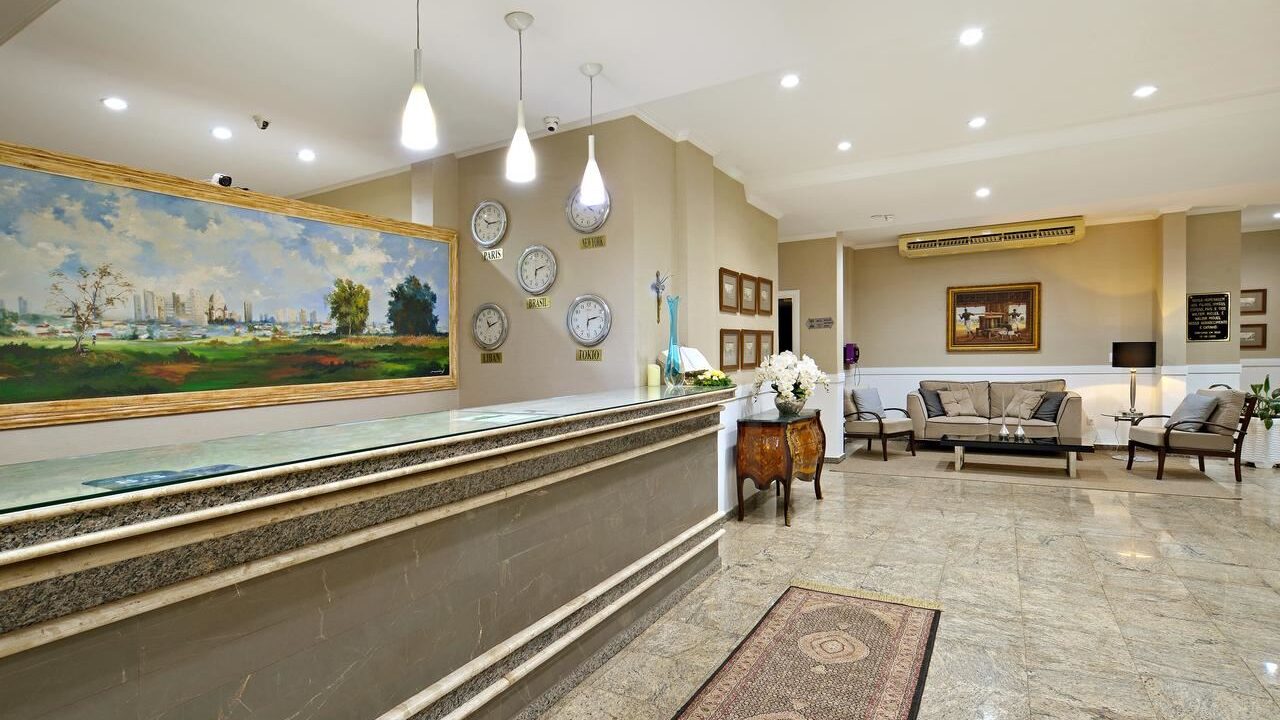 Hotel em Araraquara centro qual escolher… Hotel em Araraquara centro qual escolher Recepção Dan Inn