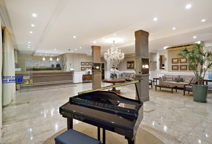 Melhores hotéis com espaços para reunião em Araraquara