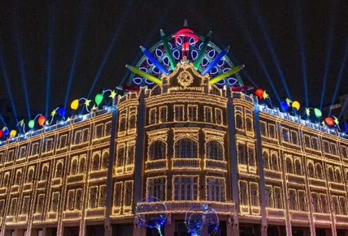 Natal Curitiba passeio público e mais 5 dicas