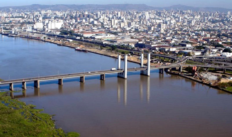 Porto Alegre turismo de negócios sete vantagens Porto Alegre turismo de negócios sete vantagens Vista da cidade