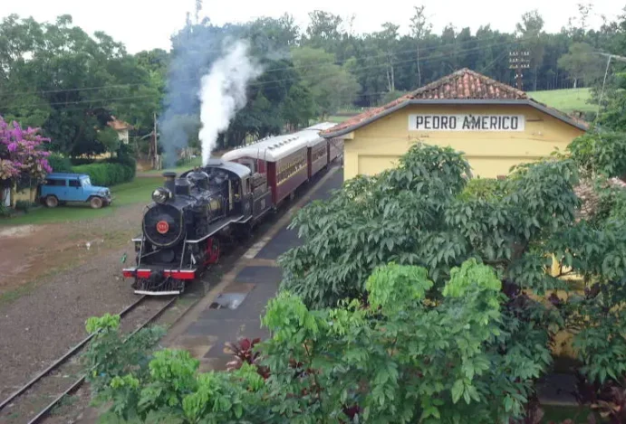 Cinco lugares incríveis em viagem de trem SP