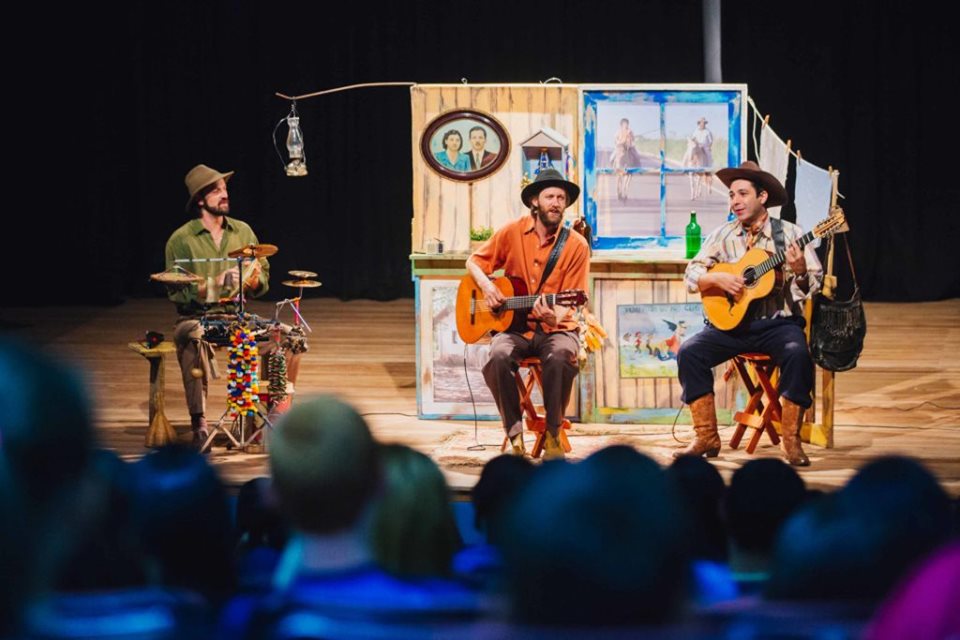 Foz do Iguaçu Teatro Barracão