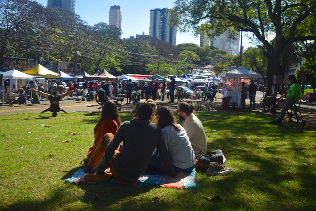 O que fazer em Foz do Iguaçu no domingo Feirinha JK