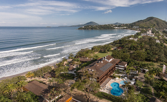 Encontre o conforto da cidade grande no Nacional Inn Ubatuba – Praia das Toninhas, antigo Recanto das Toninhas