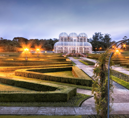 Jardim Botânico em Curitiba: um passeio imperdível