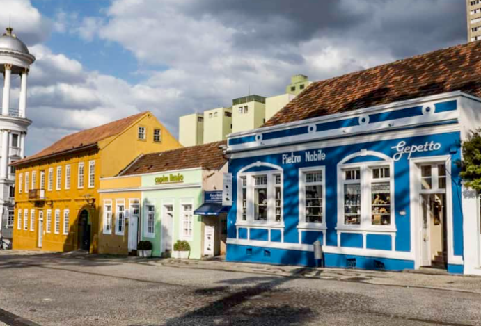 Centro Histórico de Curitiba: Onde o Passado Encontra o Presente