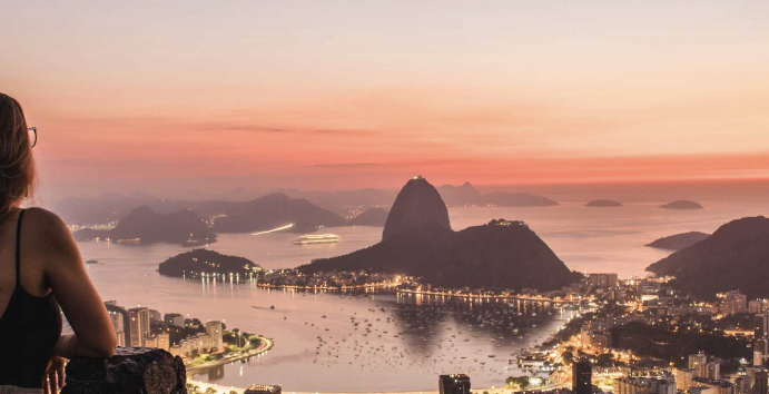 O Mirante Dona Marta: O Tesouro Panorâmico do Rio de Janeiro