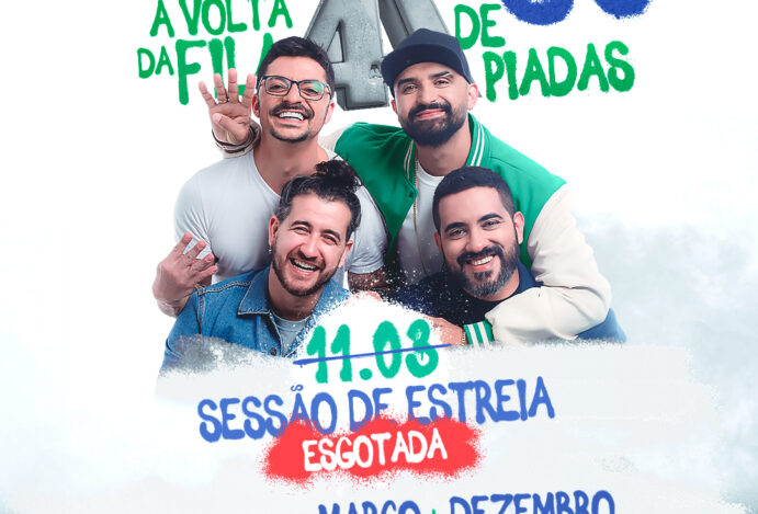 Os Gigantes da Comédia em Curitiba: O Grande Evento dos ‘4 Amigos’