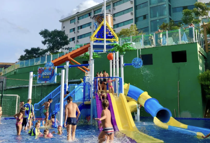 Brincadeira liberada, descontos garantidos: Outubro Kids no Thermas Resort!