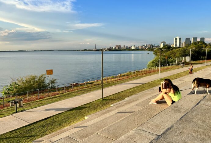 Orla do Guaíba: Beleza e Desafios em Porto Alegre