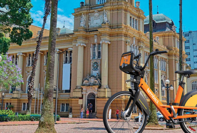 Passeio em Porto Alegre