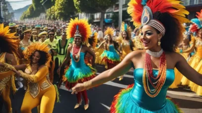 Samba no pé, alegria no coração: Vem pro Carnaval de Porto Alegre no Porto Seco!