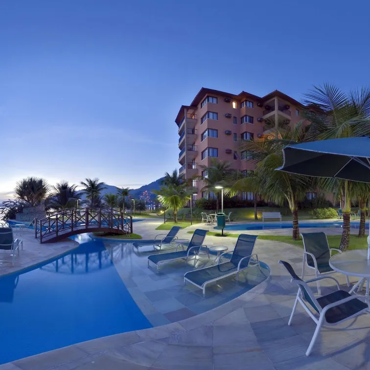 Hotel Nacional Inn Angra dos Reis: Mar e Tranquilidade