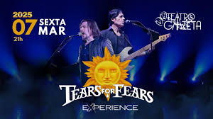 Uma Noite Sinfônica para Relembrar Tears for Fears em São Paulo