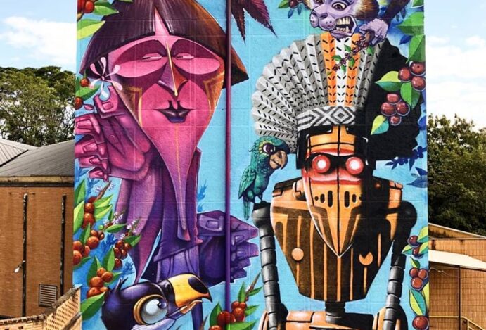 Arte Urbana em Ribeirão Preto: Descubra Murais e Grafites que Contam a História da Cidade