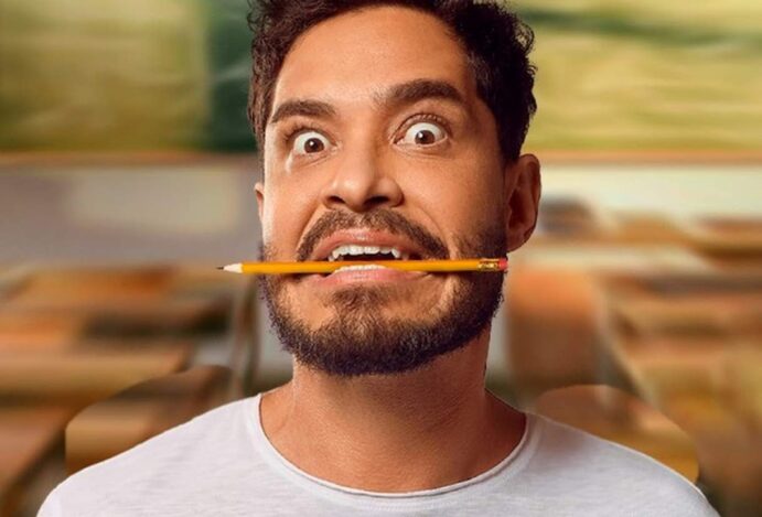 Diogo Almeida – Tarja Preta em Araxá: Risos como Terapia Coletiva para a Educação