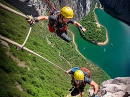 Adrenalina com vista: já pensou em fazer rapel urbano em Recife?