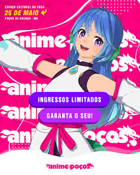  Anime Poços 2025: O multiverso otaku vai bater ponto na cidade!