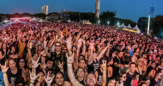 Winter Pop Rock Festival: quando o frio curitibano vira trilha sonora do bom e velho rock nacional