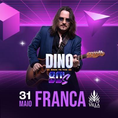 De volta ao futuro? Dino Back to the 80s está chegando em Franca
