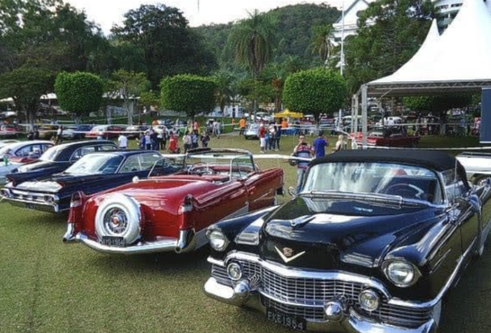 Blue Cloud: onde o ronco do motor é trilha sonora da nostalgia em Poços de Caldas