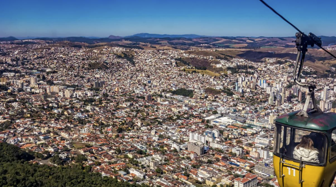 Poços de Caldas faz 153 anos — e o clima é de festa nas montanhas mineiras!